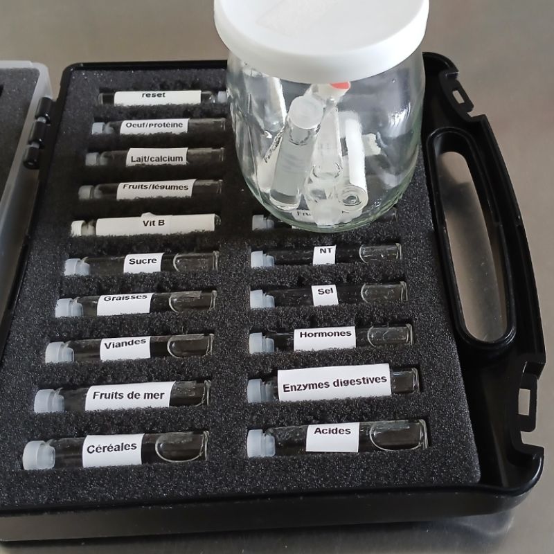 Fioles d'allergènes - Méthode Total Reset - Isabelle Gombert